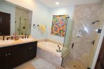 San Felipe Dorado Ranch condo 26-1 master bath room shower double sink